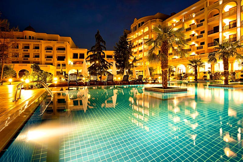Grand Hotel & SPA Primoretz - ©Grand Hotel & SPA Primoretz