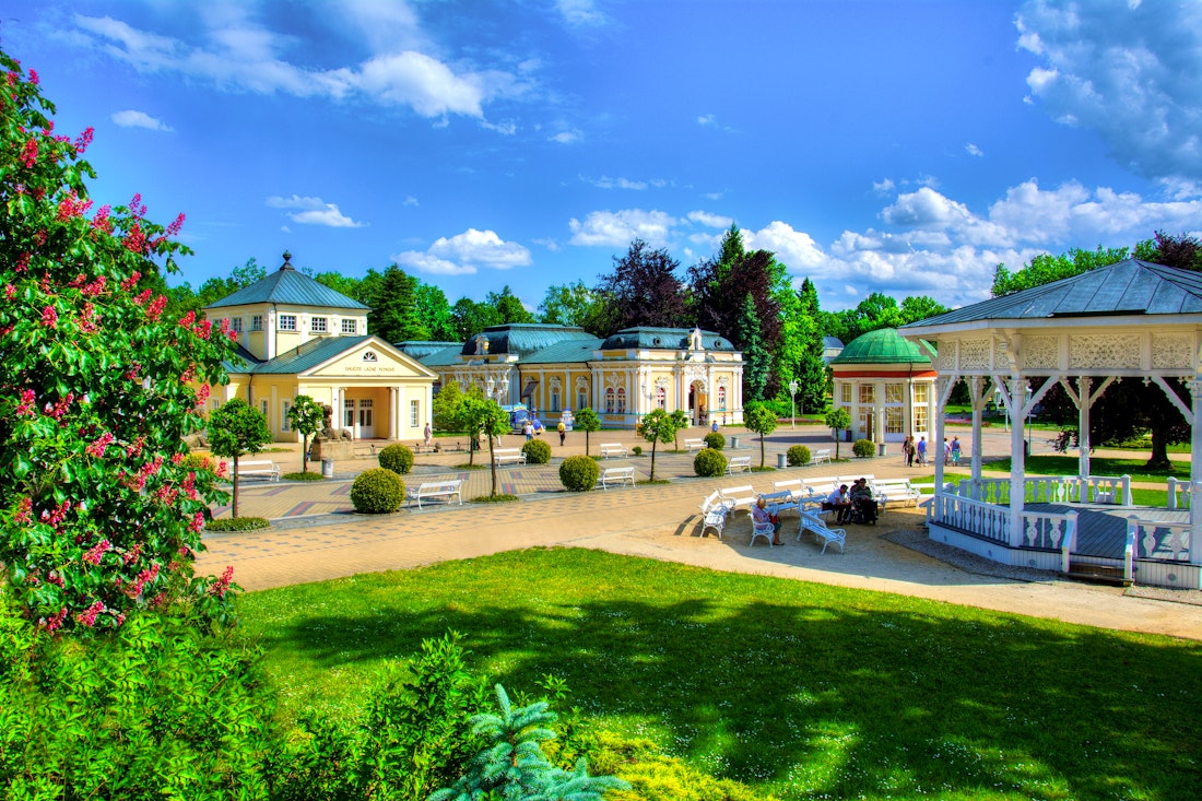 Kurpark in Franzensbad – © Bc. Jiri Vanicek (jira.vanicek@seznam.cz) - stock.adobe.com