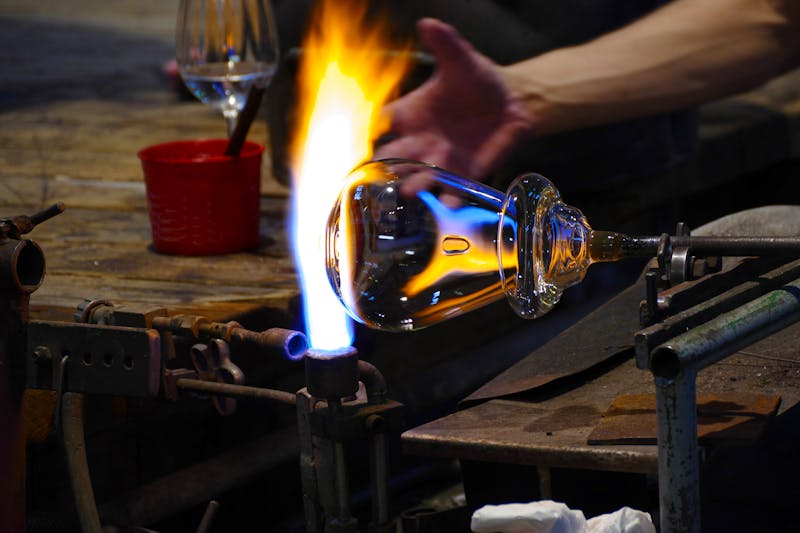 In der Glasbläserei - ©Miroslav - stock.adobe.com