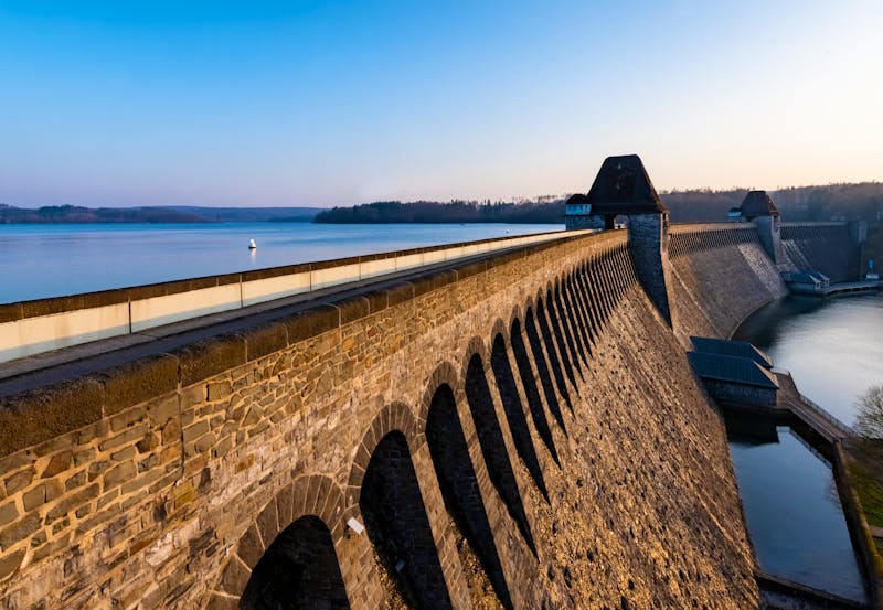 Möhnesee im Naturpark Arnsberger Wald - &copy;ON-Photography - stock.adobe.com