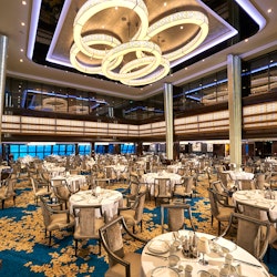 Norwegian Joy - Hauptrestaurant The Manhattan Room – © NCL - Norwegian Cruise Line
