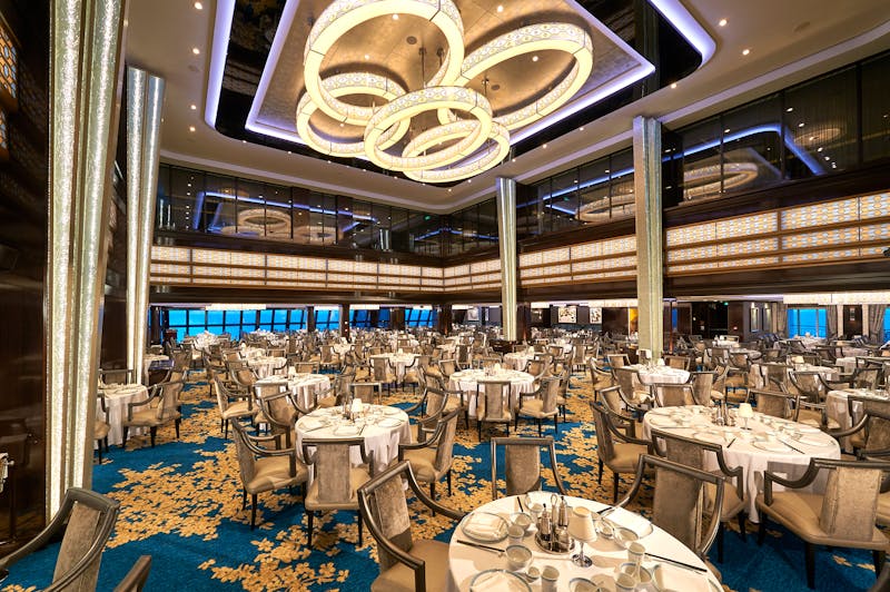 Norwegian Joy - Hauptrestaurant The Manhattan Room - ©NCL - Norwegian Cruise Line