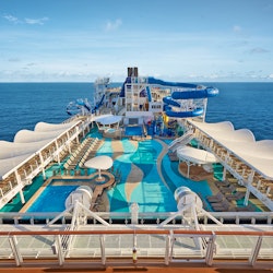 Sonnendeck des Kreuzfahrtschiffes Norwegian Joy – © NCL - Norwegian Cruise Line