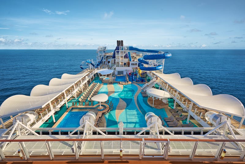 Sonnendeck des Kreuzfahrtschiffes Norwegian Joy - ©NCL - Norwegian Cruise Line