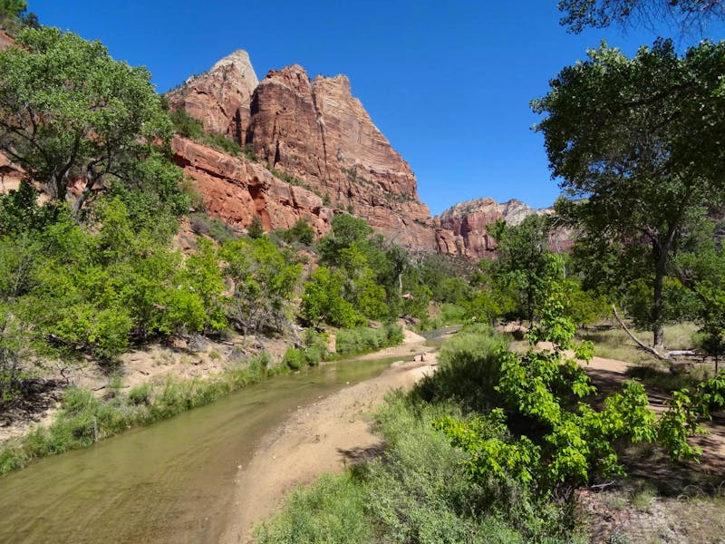 Zion Nationalpark im Westen er USA - ©Ralf Mehnert - Eberhardt TRAVEL