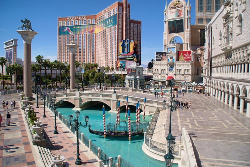 The Venetian in Las Vegas - ©Susanne Schirmann - Eberhardt TRAVEL