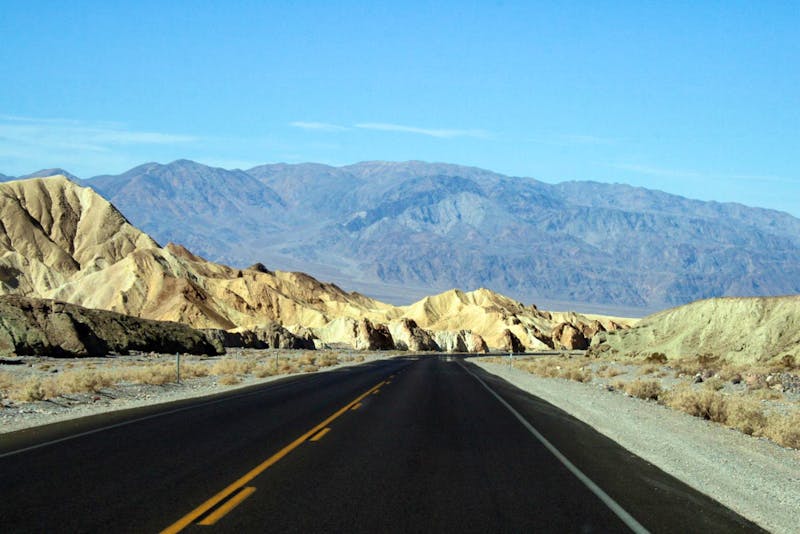 Reise durch das Death Valley - ©Astrid Kunath - Eberhardt TRAVEL