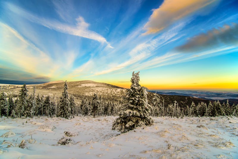 Winter im polnischen Riesengebirge - ©hajdar - stock.adobe.com