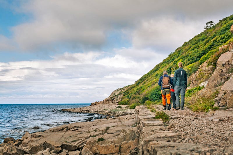 Wanderung an der schwedischen Küste - ©Apelöga / imagebank.sweden.se