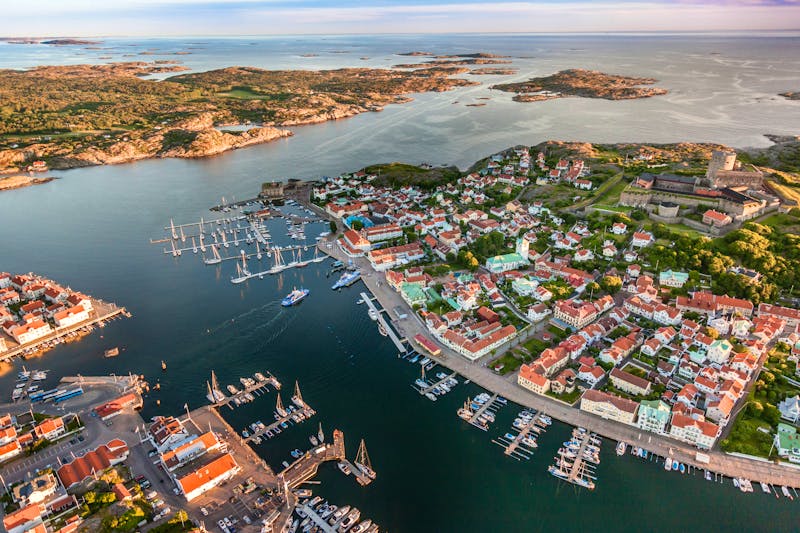 Insel Marstrand im Südwesten von Schweden - ©Per Pixel Petersson / imagebank.sweden.se