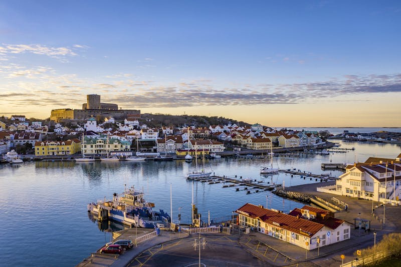 Insel Marstrand und Festung Carlsten im Südwesten von Schweden - ©Per Pixel Petersson / imagebank.sweden.se