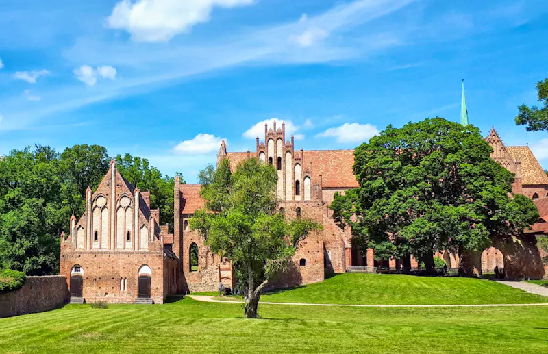Chloster Chorin in Brandenburg - &copy;Lea Weigmann - Eberhardt TRAVEL