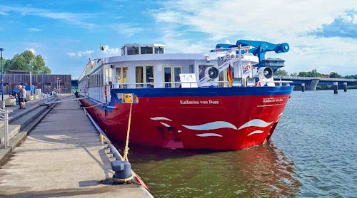 Kreuzfahrtschiff MS Katharina von Bora – © Lea Weigmann - Eberhardt TRAVEL
