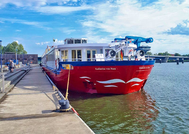 Kreuzfahrtschiff MS Katharina von Bora - ©Lea Weigmann - Eberhardt TRAVEL