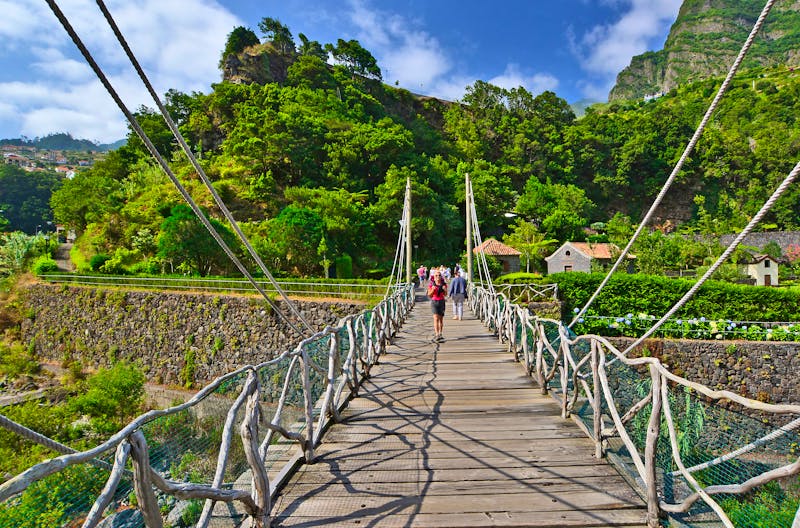 Weg zu den Vulkanhöhlen von Sao Vicente - ©Jurek Adamski - stock.adobe.com