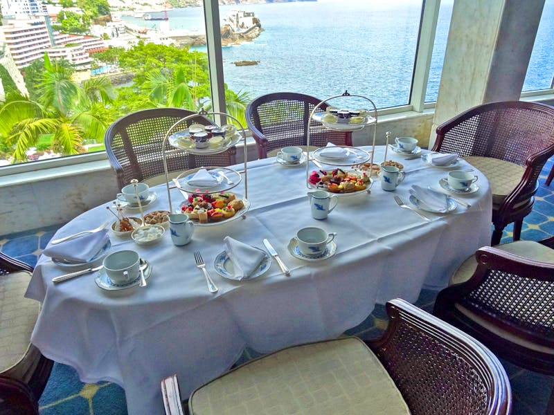 Teatime im Reid's Palace auf Madeira - ©Hans-Joachim Trutz - Eberhardt TRAVEL
