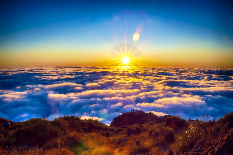Sonnenuntergang auf dem Pico Arieiro - ©Jana - stock.adobe.com