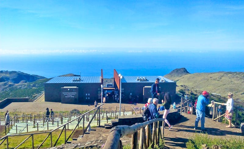 Ausflug zum Pico Arieiro auf Madeira - Souvenirshop - ©Gisela Gerlach - Eberhardt TRAVEL
