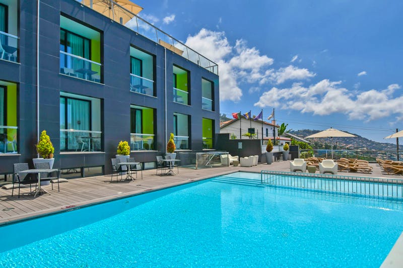 Boutique-Hotel Quinta Mirabela in Funchal - &copy;Quinta Mirabela