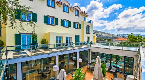 Boutique-Hotel Quinta Mirabela in Funchal – © Quinta Mirabela