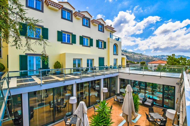 Boutique-Hotel Quinta Mirabela in Funchal - ©Quinta Mirabela