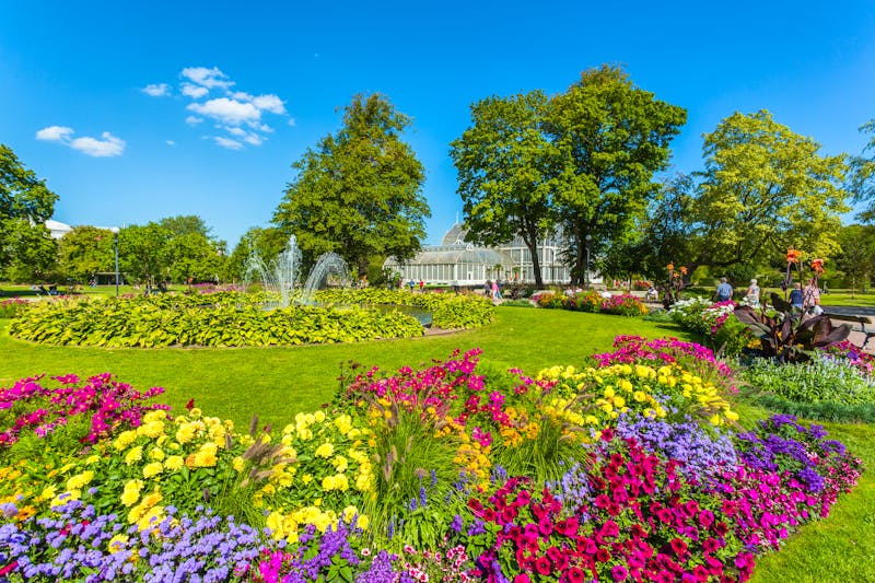 Botanischer Garten in Göteborg - &copy;Lars Johansson - stock.adobe.com