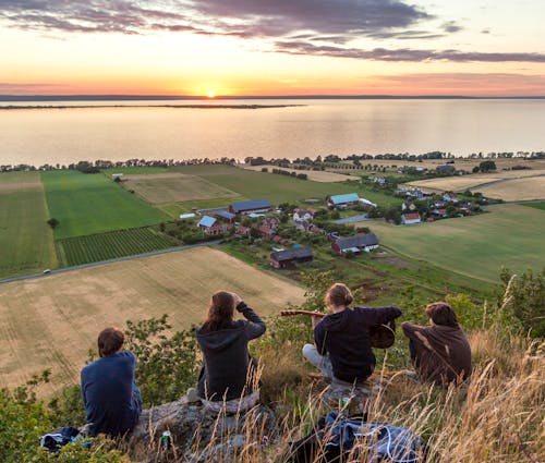 Gränna am Vätternsee in Schweden &ndash; &copy; Christoffer Collin / imagebank.sweden.se
