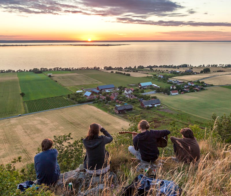 Gränna am Vätternsee in Schweden - ©Christoffer Collin / imagebank.sweden.se