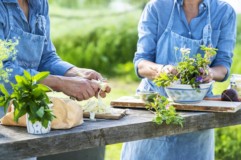Outdoor Cooking in Schweden - ©Anna Hallams / imagebank.sweden.se