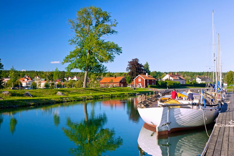 Am Göta-Kanal in Schweden - ©hwtravel - stock.adobe.com