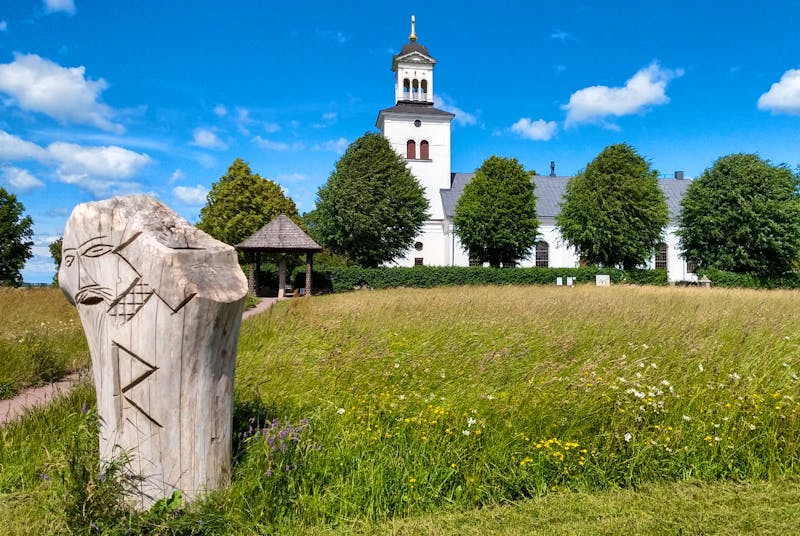 Kirche von Rök in Östergötland - ©Konrad Füssel - Eberhardt TRAVEL