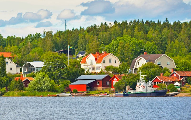 Strängnes am Mälarensee - ©Alex Stemmer - stock.adobe.com