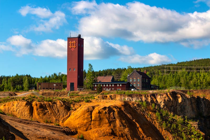 Kupferbergwerk Falun - UNESCO-Welterbe - ©smaliariryna - stock.adobe.com