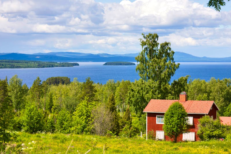 Siljan-See in der schwedischen Provinz Dalarna - ©Svenni - stock.adobe.com