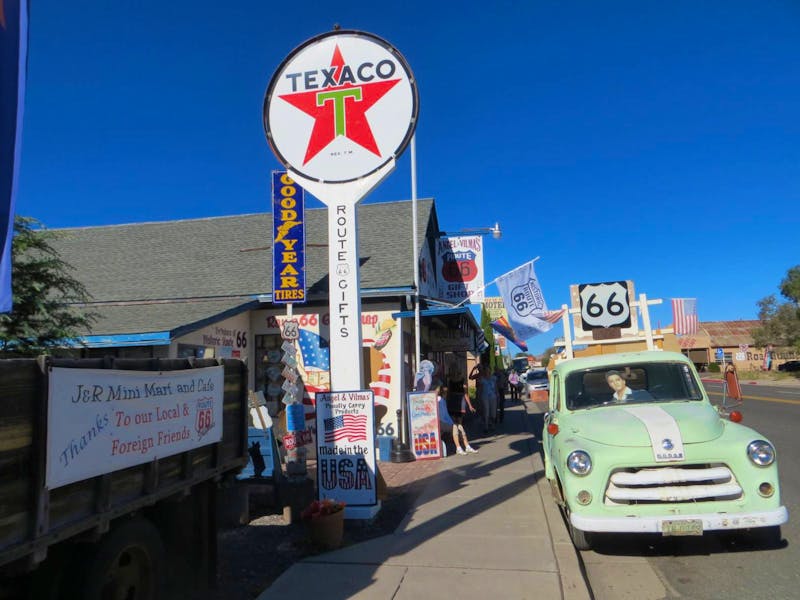 Fahrt auf der legendären Route 66 - ©Jürgen Schmeißer - Eberhardt TRAVEL