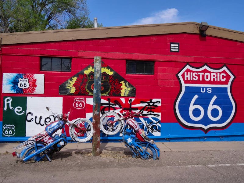 Seligman an der Route 66 - ©Ralf Mehnert - Eberhardt TRAVEL
