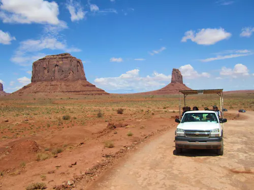 Jeeptour im Monument Valley &ndash; &copy; Sandra Braune - Eberhardt TRAVEL