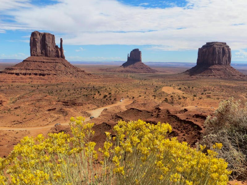 Monument Valley - ©Jürgen Schmeißer - Eberhardt TRAVEL