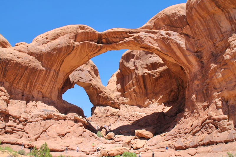 Mächtige Felsbögen im Arches Nationalpark - ©Jacob Spangenberg - Eberhardt TRAVEL