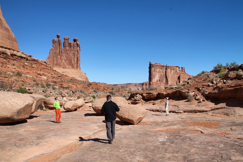 Im Arches Nationalpark - ©Jacob Spangenberg - Eberhardt TRAVEL