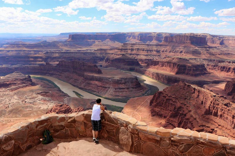 Am Dead Horse Point am Colorado River - Canyonlands-Nationalpark - ©Kristin Weigel - Eberhardt TRAVEL