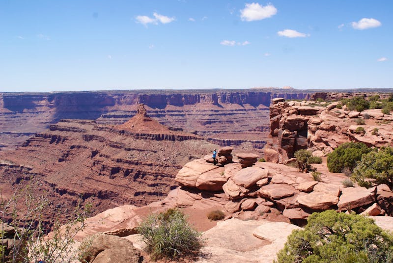 Dead Horse Point mit grandioser Aussicht - ©Susanne Schirmann - Eberhardt TRAVEL