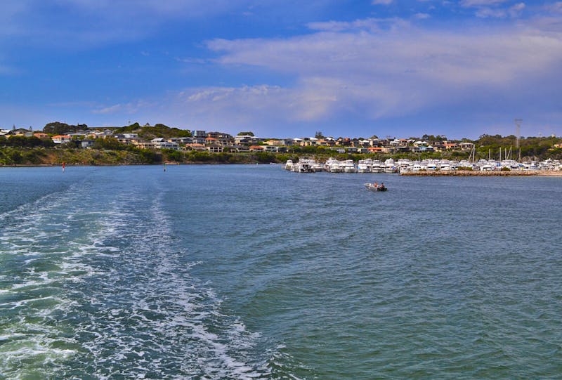 Bootsfahrt auf dem Swan River zwischen Fremantle  und Perth - ©Andreas Wolfsteller - Eberhardt TRAVEL