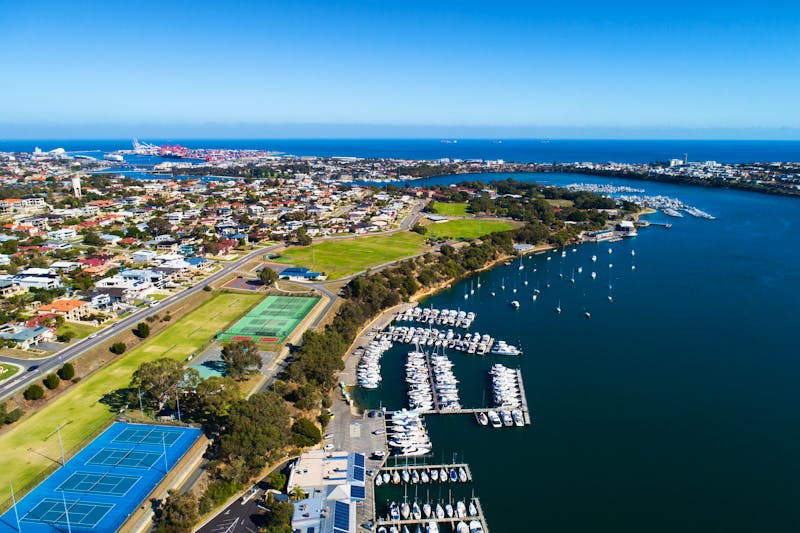 Fremantle am Swan River - ©Jana Schönknecht - stock.adobe.com