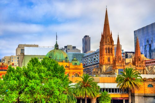St Paul's Kathedrale in Melbourne &ndash; &copy; Leonid Andronov - stock.adobe.com