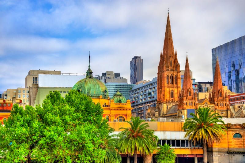 St Paul's Kathedrale in Melbourne - ©Leonid Andronov - stock.adobe.com