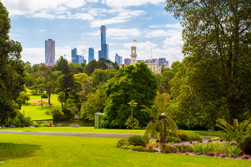 Melbourne - Royal Botanical Gardens - ©FiledIMAGE - stock.adobe.com