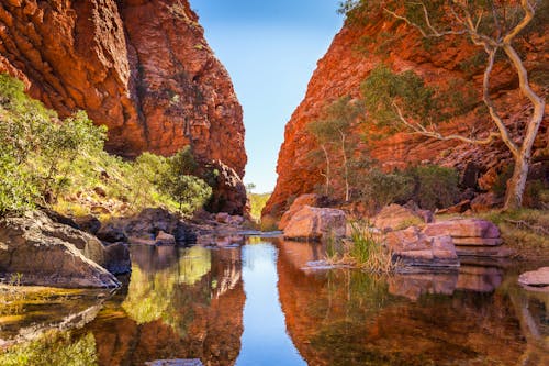 Simpson Gap - Macdonnell Ranges &ndash; &copy; Maurizio De Mattei - stock.adobe.com