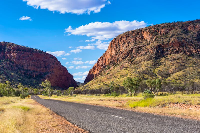 Simpsons Gap - Macdonnell Ranges - ©ThOstermann - stock.adobe.com