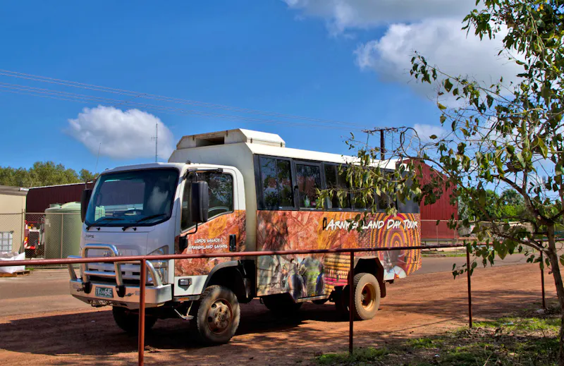 Arnhemland Safari Bus - im Land der Aborigines - &copy;Stefanie Knisse - Eberhardt TRAVEL